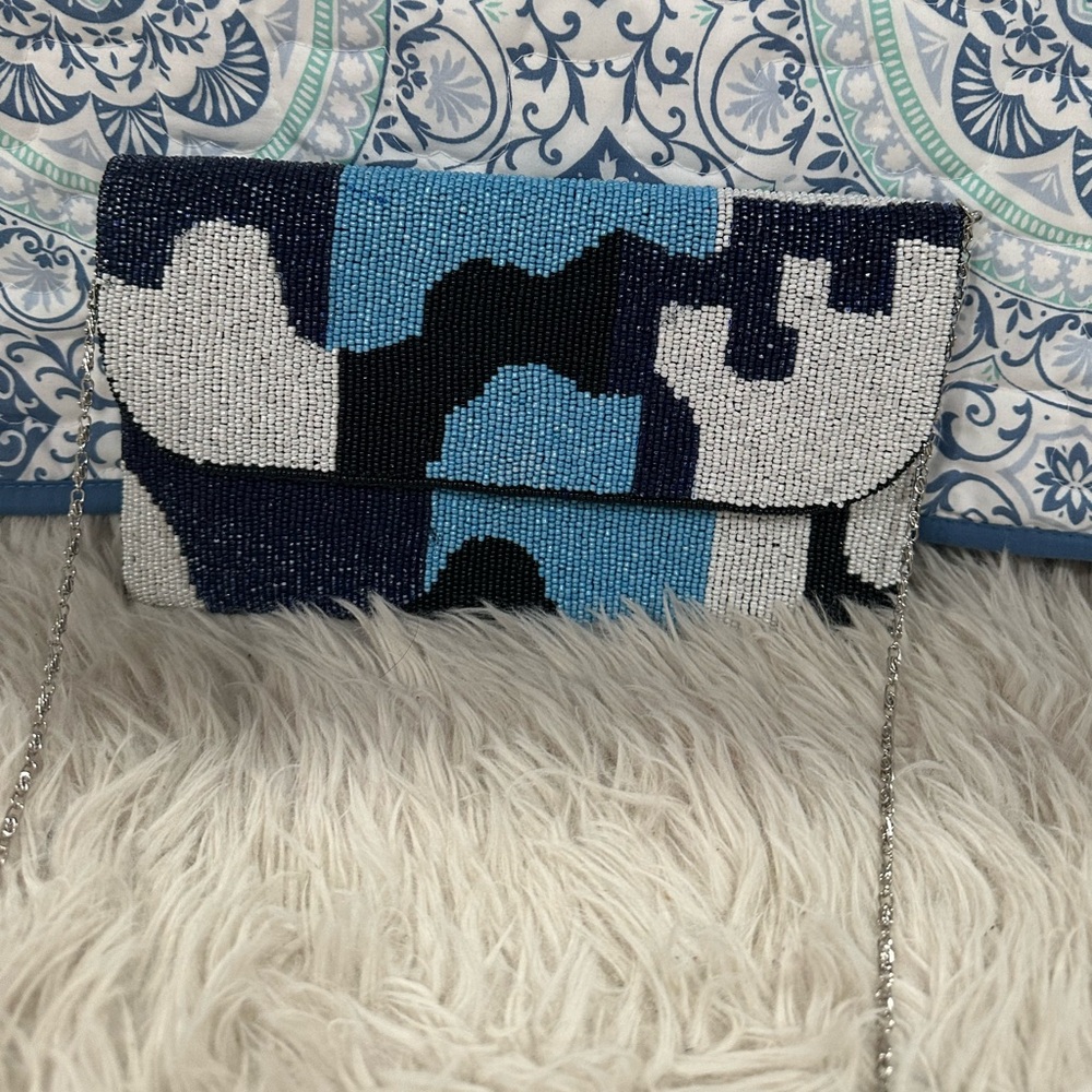 Perfect for winter beaded purse